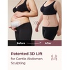 image:imageMomcozy Ergowrap Postpartum Belly Band for CSection Recovery and Vaginal Birth Abdominal Binder with 3D Lifting amp Ergonomic Back Support Seamless Belly Wrap Shapewear for Post Surgery RecoveryPetite  Oyster Pink