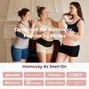 image:imageMomcozy Ergowrap Postpartum Belly Band for CSection Recovery and Vaginal Birth Abdominal Binder with 3D Lifting amp Ergonomic Back Support Seamless Belly Wrap Shapewear for Post Surgery RecoveryPetite  Oyster Pink