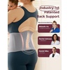 image:imageMomcozy Ergowrap Postpartum Belly Band for CSection Recovery and Vaginal Birth Abdominal Binder with 3D Lifting amp Ergonomic Back Support Seamless Belly Wrap Shapewear for Post Surgery RecoveryStandard  Gray