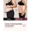 image:imageMomcozy Ergowrap Postpartum Belly Band for CSection Recovery and Vaginal Birth Abdominal Binder with 3D Lifting amp Ergonomic Back Support Seamless Belly Wrap Shapewear for Post Surgery RecoveryStandard  Oyster Pink