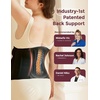 image:imageMomcozy Ergowrap Postpartum Belly Band for CSection Recovery and Vaginal Birth Abdominal Binder with 3D Lifting amp Ergonomic Back Support Seamless Belly Wrap Shapewear for Post Surgery RecoveryStandard  Black