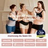 image:imageMomcozy Ergowrap Postpartum Belly Band for CSection Recovery and Vaginal Birth Abdominal Binder with 3D Lifting amp Ergonomic Back Support Seamless Belly Wrap Shapewear for Post Surgery RecoveryStandard  Oyster Pink