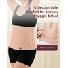 image:imageMomcozy Ergowrap Postpartum Belly Band for CSection Recovery and Vaginal Birth Abdominal Binder with 3D Lifting amp Ergonomic Back Support Seamless Belly Wrap Shapewear for Post Surgery RecoveryStandard  Oyster Pink