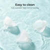 image:imageMomcozy Nasal Aspirator Replacement 3pcsTip 2 Pcs and 1 Nasal Mask BPA Free Silicone Nozzle Tip for Momcozy BreezyClear 2in1 Electric Nasal Aspirator Only