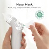 image:imageMomcozy Nasal Aspirator Replacement 3pcsTip 2 Pcs and 1 Nasal Mask BPA Free Silicone Nozzle Tip for Momcozy BreezyClear 2in1 Electric Nasal Aspirator Only