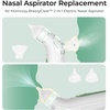 image:imageMomcozy Nasal Aspirator Replacement 3pcsTip 2 Pcs and 1 Nasal Mask BPA Free Silicone Nozzle Tip for Momcozy BreezyClear 2in1 Electric Nasal Aspirator Only