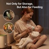 image:imageMomcozy Natural Baby Bottle 12oz NarrowNeck Breast Milk Container Breastmilk Storage Bottle for Fridge amp Momcozy Breast Milk Cooler BPA Free Milk Collection Bottles Breastfeeding Essential 2PCS
