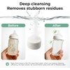 image:imageMomcozy Official Natural Detergent Tablets for Baby Bottle Washer Powerful PlantBased Formula Safe amp ResidueFree Washing Block 120 Tablets