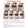image:imageMomcozy Pumping Bra Hands Free AllinOne Nursing amp Pumping Seamless Bra for Wearable amp Flange PumpsBlack