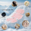 image:imageMomcozy Reversible Stroller Seat Liner WaterResistant amp Easy Clean Side Breathable amp Comfortable Mesh Side Universal 3Hole Adjustable Design AllSeason Cushion Pad for Strollers CarriagesPink