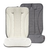 image:imageMomcozy Reversible Stroller Seat Liner WaterResistant amp Easy Clean Side Breathable amp Comfortable Mesh Side Universal 3Hole Adjustable Design AllSeason Cushion Pad for Strollers CarriagesGray