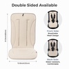 image:imageMomcozy Reversible Stroller Seat Liner WaterResistant amp Easy Clean Side Breathable amp Comfortable Mesh Side Universal 3Hole Adjustable Design AllSeason Cushion Pad for Strollers CarriagesKhaki