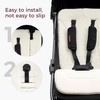 image:imageMomcozy Reversible Stroller Seat Liner WaterResistant amp Easy Clean Side Breathable amp Comfortable Mesh Side Universal 3Hole Adjustable Design AllSeason Cushion Pad for Strollers CarriagesKhaki