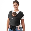 image:imageMomcozy Baby Carrier AirMesh  The Perfect Summer Water Sling for Newborns to Toddler 835 lbs  Cooling Breathable and Lightweight Baby Wrap Nice for Summer Pool Beach Swimming Lavender MistAir MeshBlack
