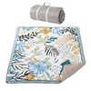 image:imageMomcozy Baby Play Mat for Floor 59x71 Thickened Playpen Mat Playmate for Baby Tummy Time Waterproof amp NonSlip Foldable Outdoor Mat with Carrying Handle Forest WorldForest World