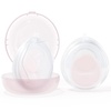 image:imageMomcozy Breast Milk Collector Slim Discreet Waterdrop Silicone Breast Shells for Light Milk Leakage Collection with Storage Case 1oz30ml 2PCS1 Ounce2 Count