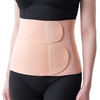 image:imageMomcozy Ergowrap Postpartum Belly Band for CSection Recovery and Vaginal Birth Abdominal Binder with 3D Lifting amp Ergonomic Back Support Seamless Belly Wrap Shapewear for Post Surgery RecoveryPetite  Oyster Pink