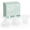 image:imageMomcozy Nasal Aspirator Replacement 3pcsTip 2 Pcs and 1 Nasal Mask BPA Free Silicone Nozzle Tip for Momcozy BreezyClear 2in1 Electric Nasal Aspirator Only