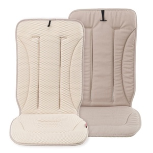 image:imageMomcozy Reversible Stroller Seat Liner WaterResistant amp Easy Clean Side Breathable amp Comfortable Mesh Side Universal 3Hole Adjustable Design AllSeason Cushion Pad for Strollers CarriagesKhaki