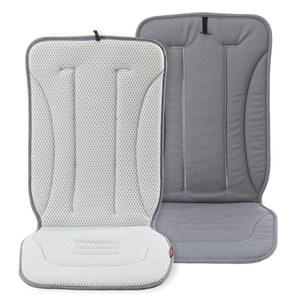 image:imageMomcozy Reversible Stroller Seat Liner WaterResistant amp Easy Clean Side Breathable amp Comfortable Mesh Side Universal 3Hole Adjustable Design AllSeason Cushion Pad for Strollers CarriagesGray