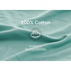 image:imageMomcozy Pregnancy Pillows with Cooling Cover U Shaped Full Body Maternity Pillow for Side Sleepers  Support for Back Legs Belly HIPS for Pregnant Women 57 Inch Pregnancy Pillow Mist BlueTiffany Blue