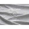image:imageMomcozy Pregnancy Pillows with Cooling Cover U Shaped Full Body Maternity Pillow for Side Sleepers  Support for Back Legs Belly HIPS for Pregnant Women 57 Inch Pregnancy Pillow Mist BlueHatha Grey