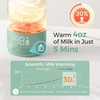 image:imageMomcozy Baby Carrier with Natural Cotton Linen amp Momcozy Portable Milk Warmer for Travel