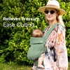 image:imageMomcozy Baby Carrier with Natural Cotton Linen amp Momcozy Portable Milk Warmer for Travel