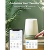 image:imageMomcozy Baby Sound Machine White Noise Machine for Baby Video Baby Monitor 1080P 5 HD Baby Monitor with Camera