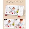 image:imageMomcozy Video Baby Monitor BM01 with Addon Camera Unit 1 Screen  2 Camera