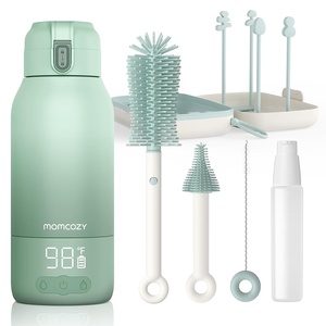image:imageMomcozy Bottle Brush amp Portable Milk Warmer for Travel